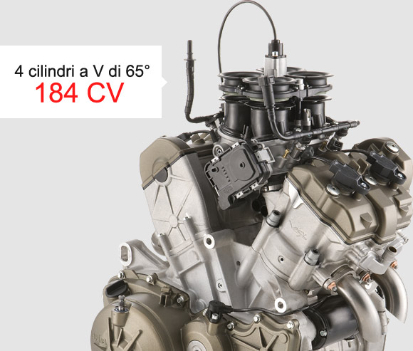 Aprilia RSV4 Factory 2013 engine