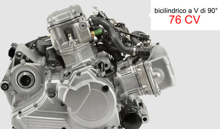 Aprilia SRV 850 ABS ATC engine